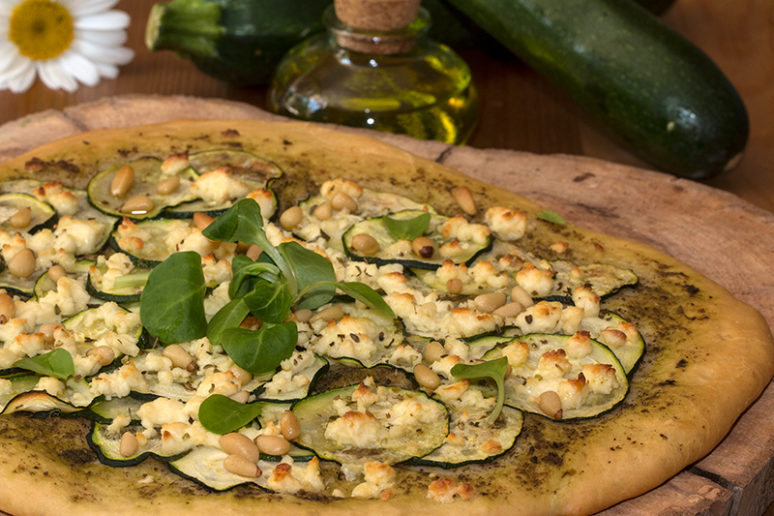 pizza feta