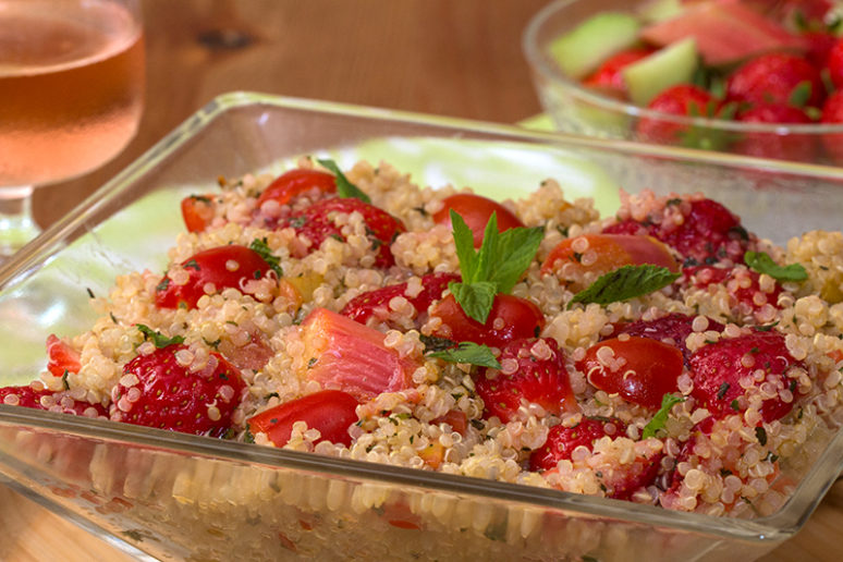 salade de quinoa