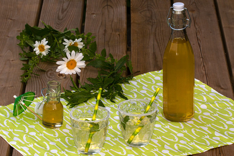 sirop de menthe