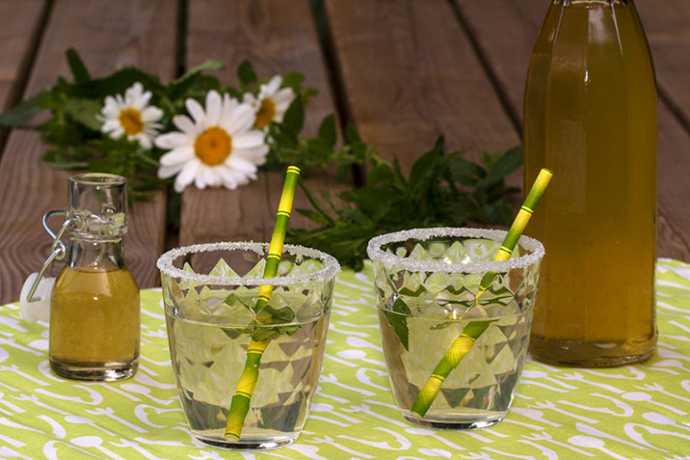 sirop de menthe