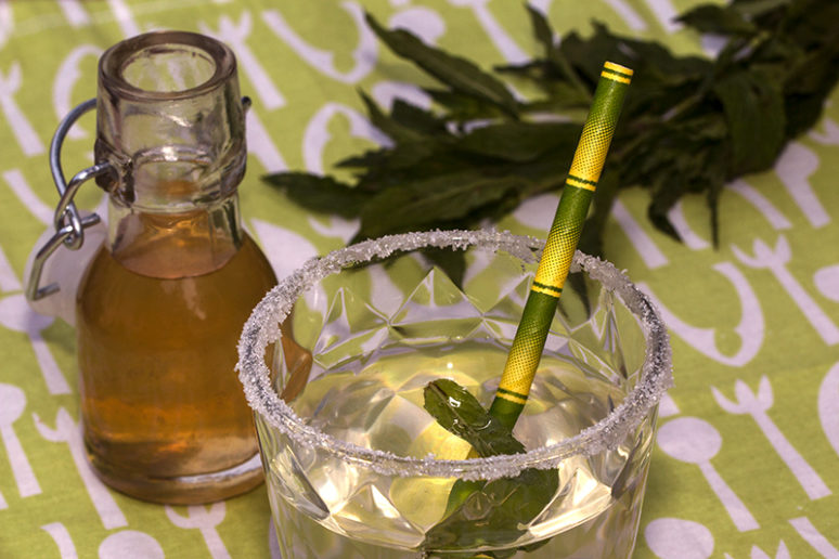 sirop de menthe