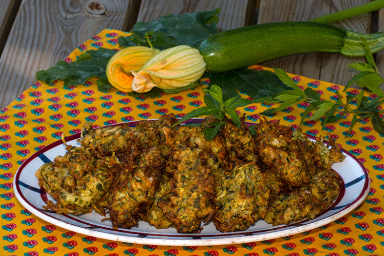 beignets de courgettes