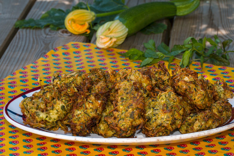 beignets de courgettes