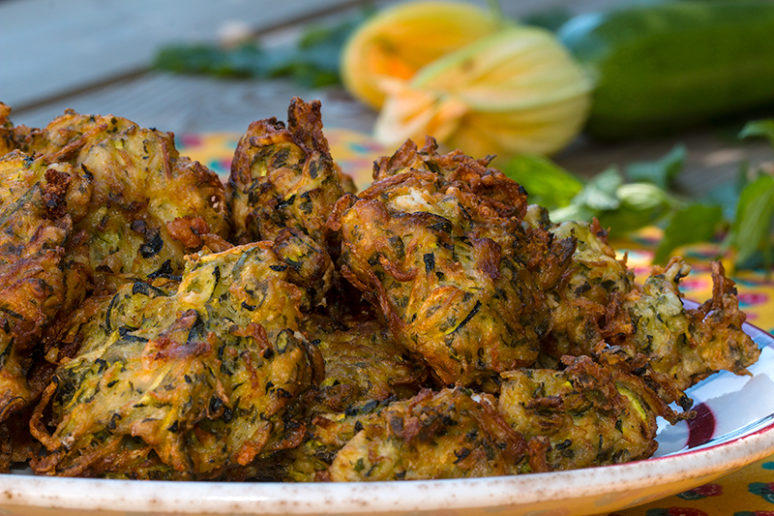 beignets de courgettes