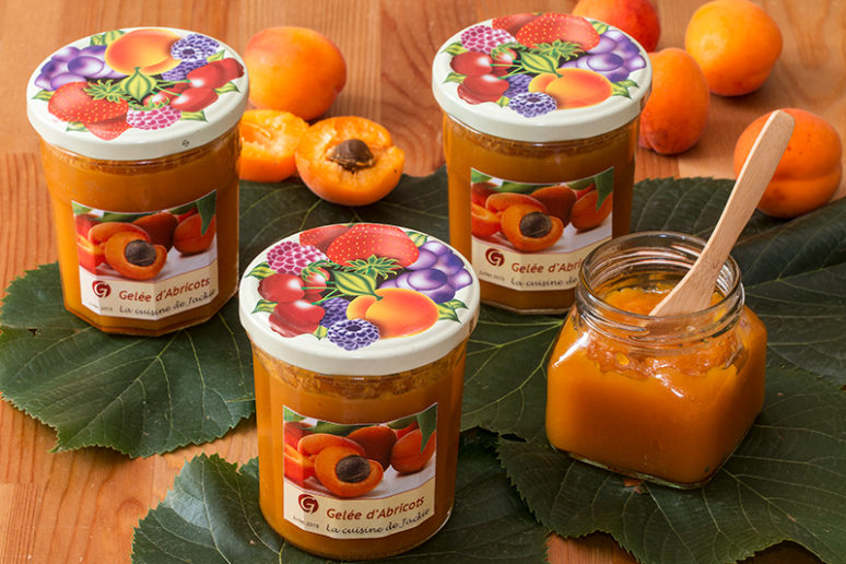 gelée d'abricots