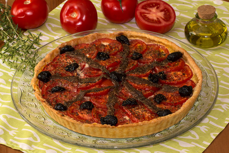 tarte tomate
