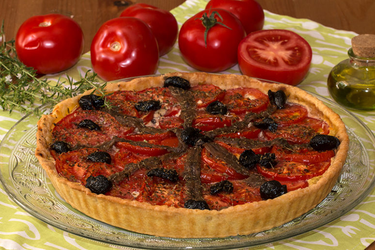 tarte tomate