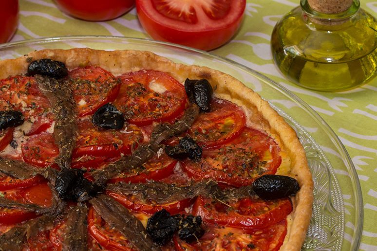 tarte tomate