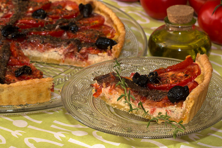 tarte tomate