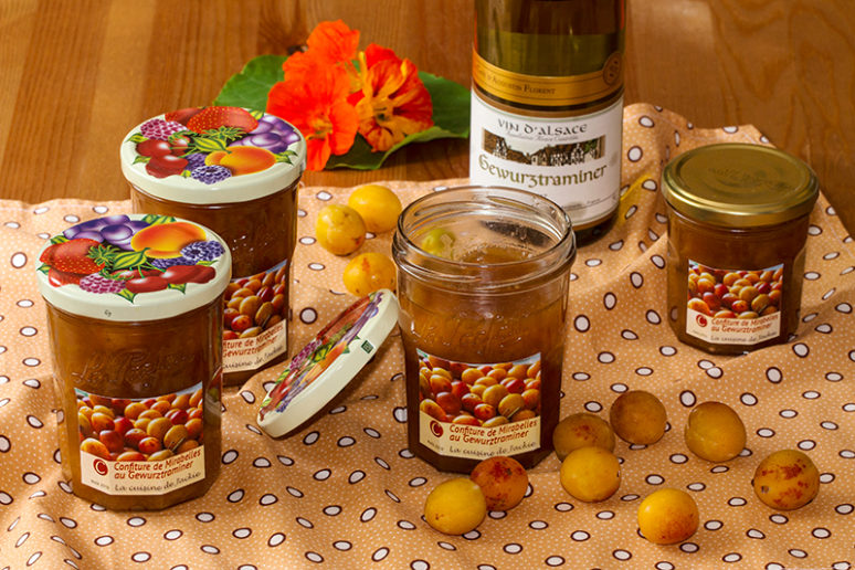 confiture de mirabelles