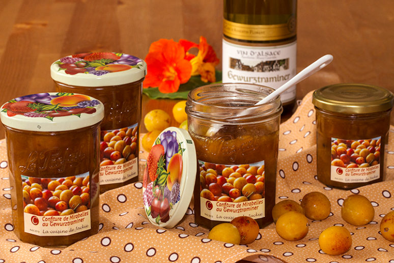 confiture de mirabelles