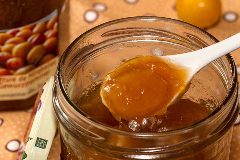 confiture de mirabelles