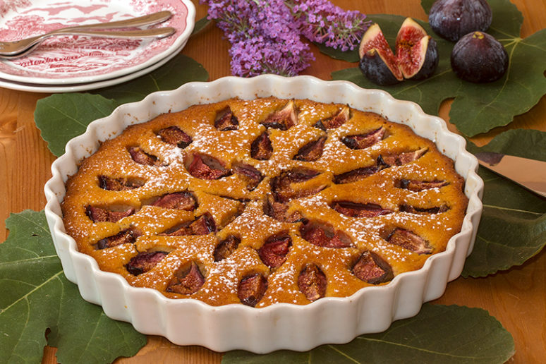 gâteau figues