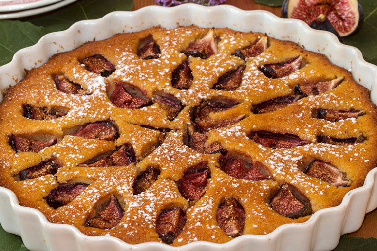 gâteau figues