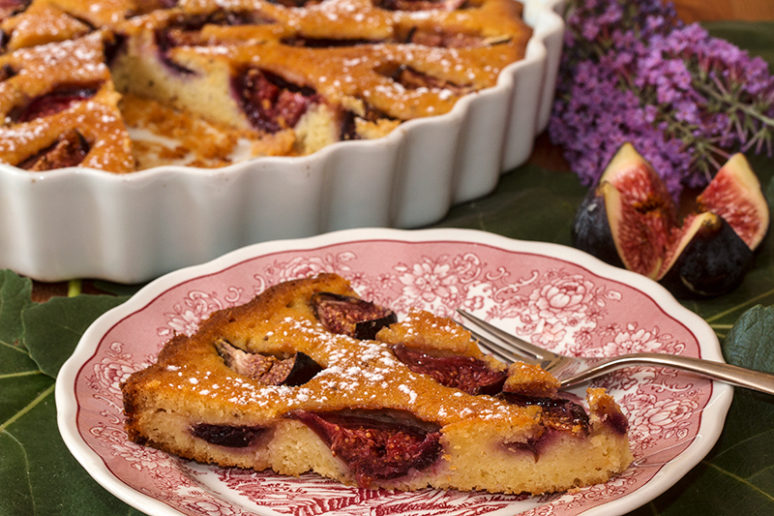 gâteau figues