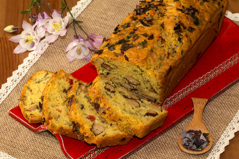 cake aux algues