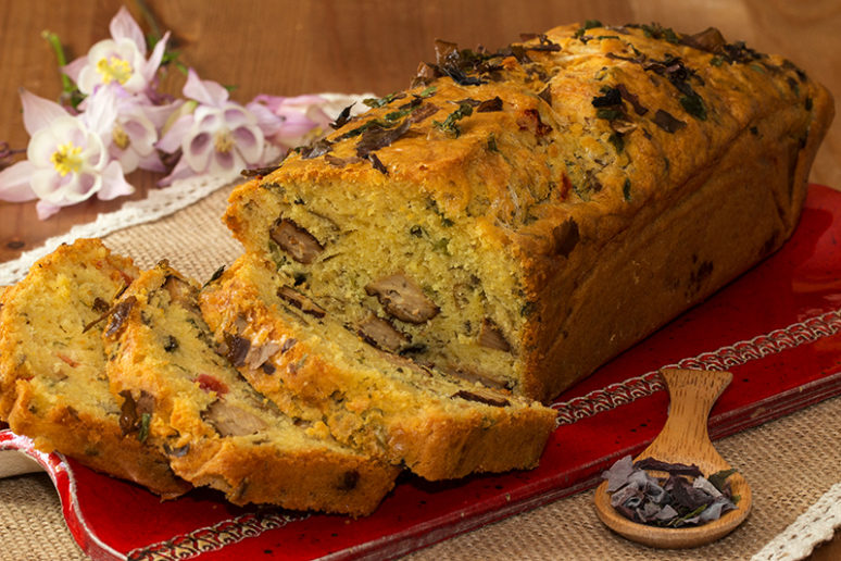 cake aux algues