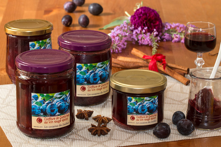 confiture de quetsches