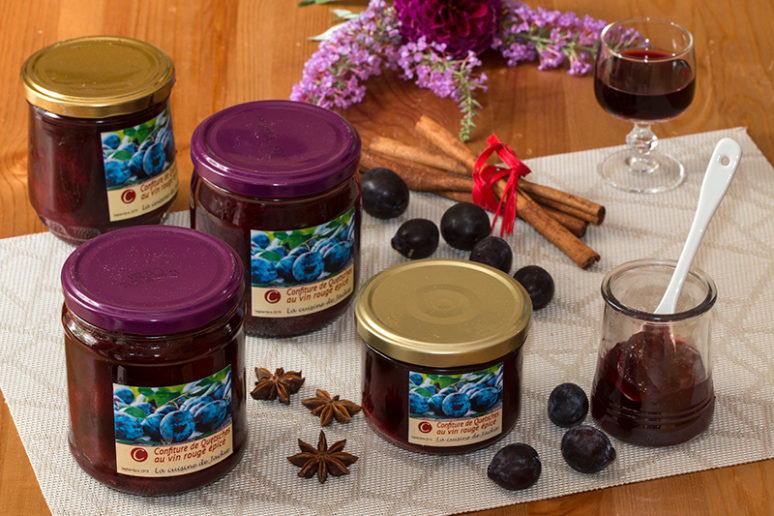 confiture de quetsches
