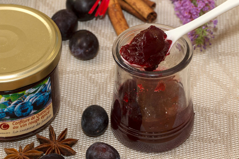 confiture de quetsches