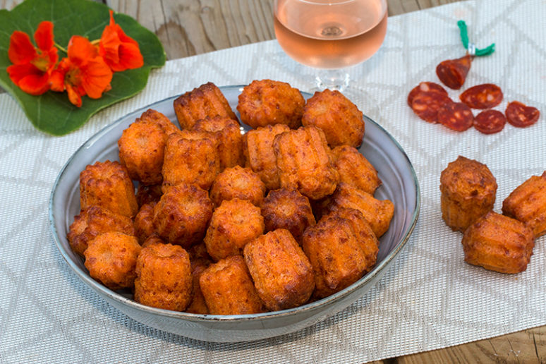 minis canelés 