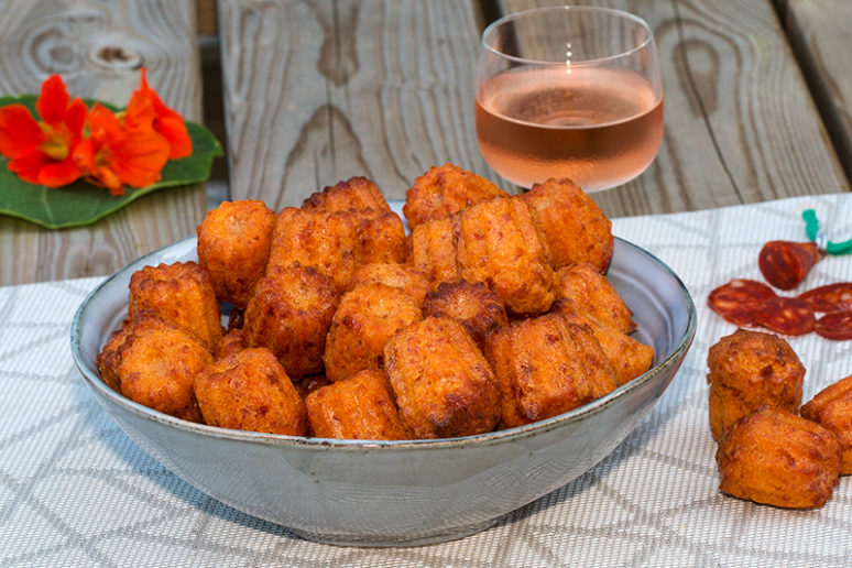 minis canelés