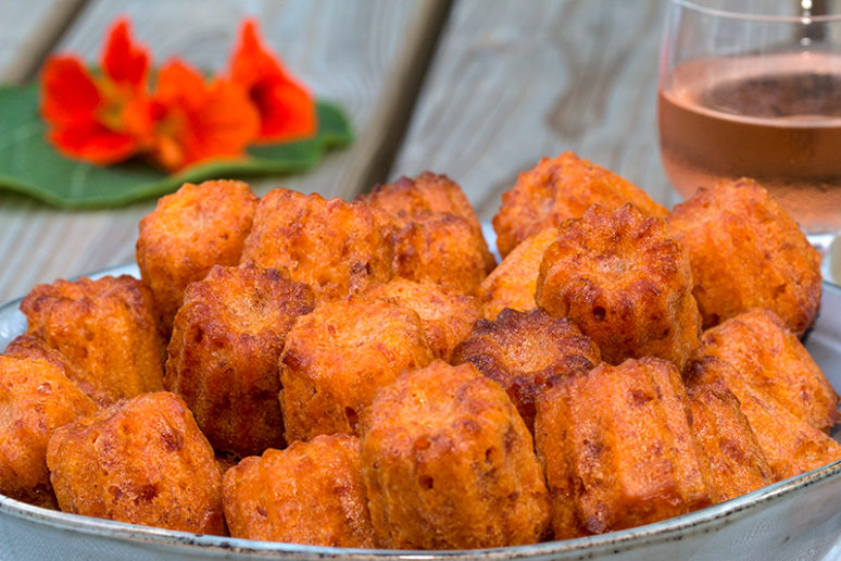 minis canelés