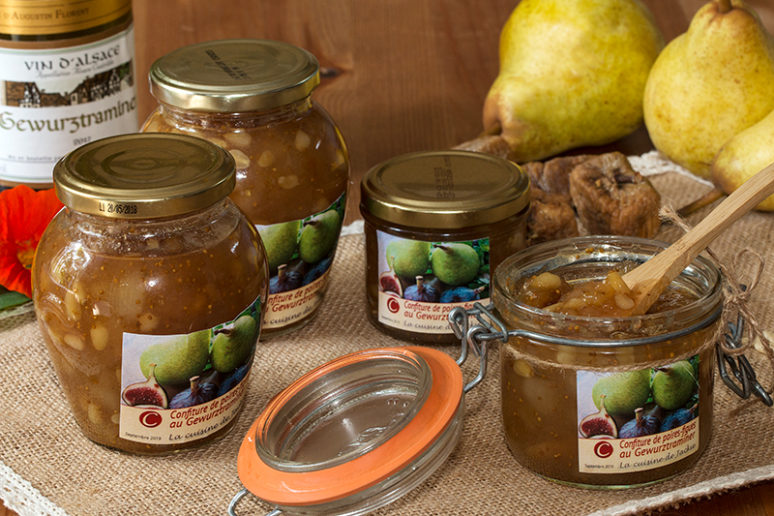 confiture de poires