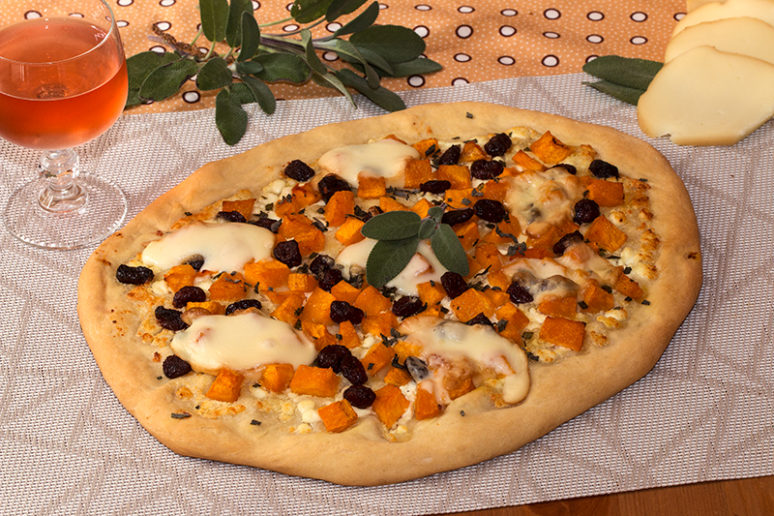pizza à la butternut