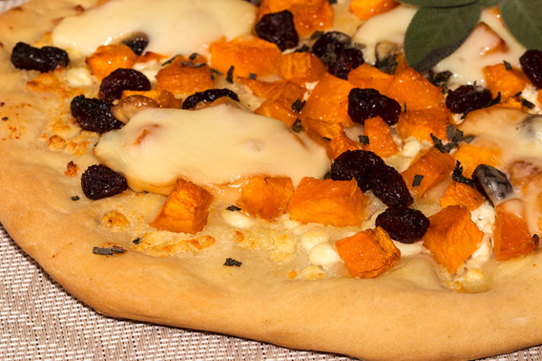 pizza à la butternut