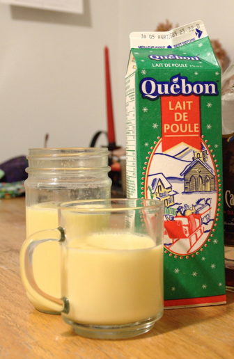 lait de poule