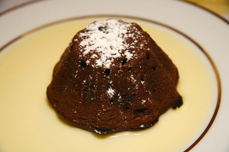 coulant au chocolat