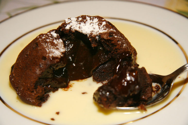 coulant au chocolat