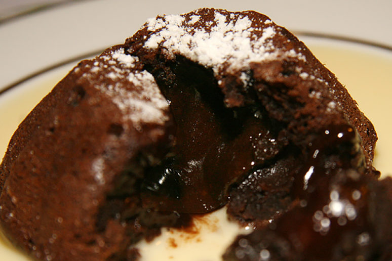 coulant au chocolat