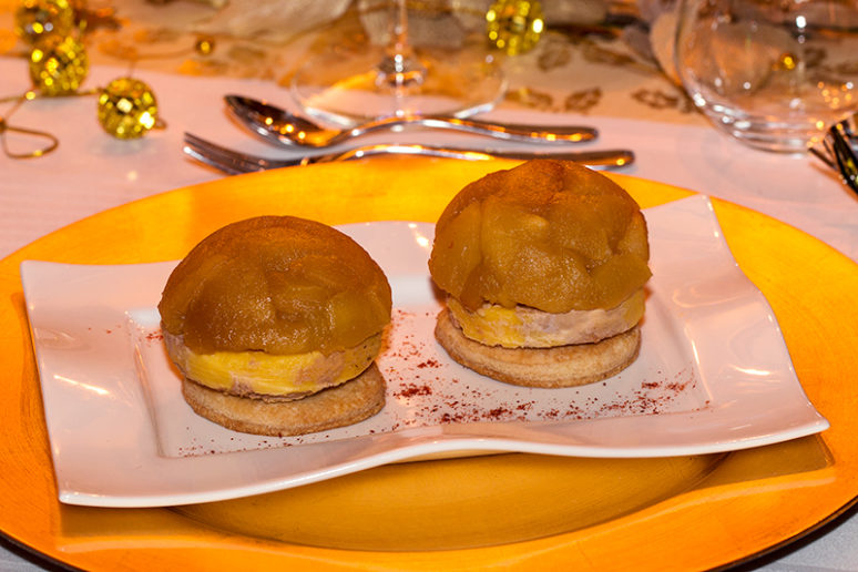 tatins de pommes