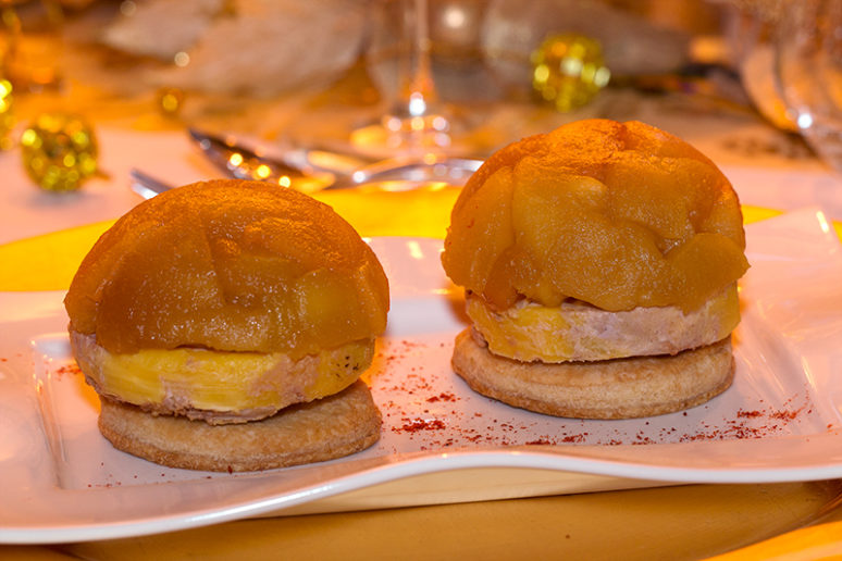 tatins de pommes