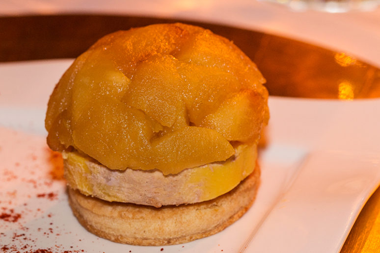 tatins de pommes