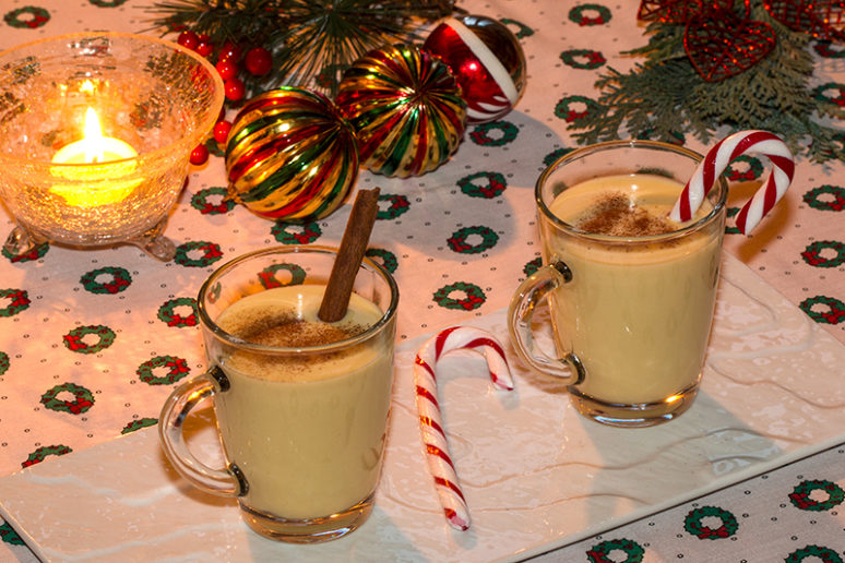 lait de poule, eggnog