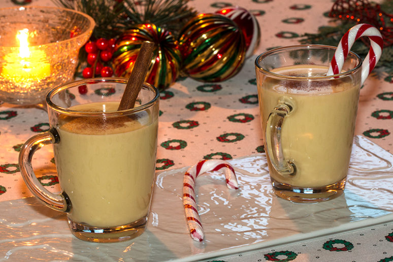 lait de poule, eggnog