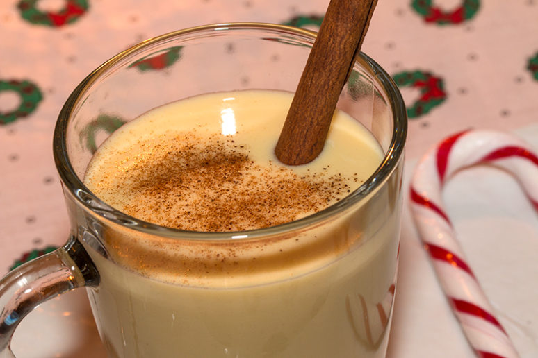 lait de poule, eggnog