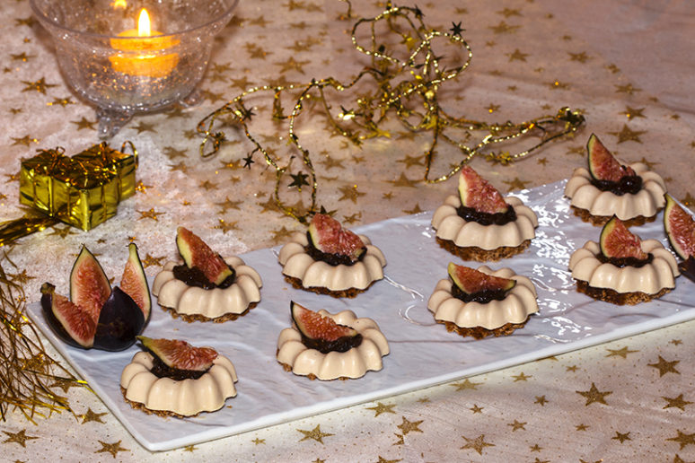 minis pana cotta