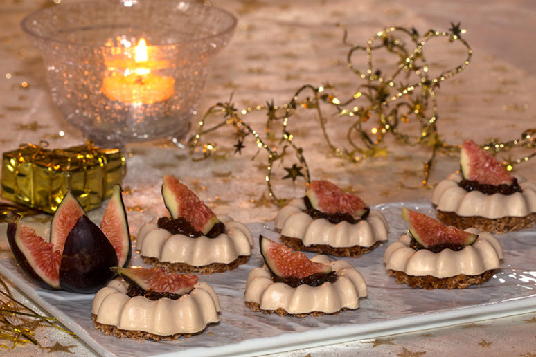 minis pana cotta