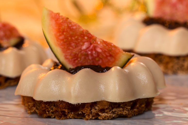 minis pana cotta