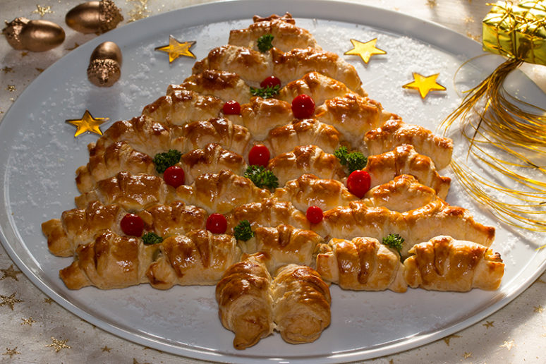 sapin feuilleté