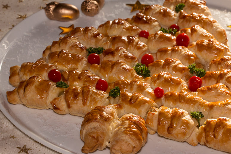 sapin feuilleté