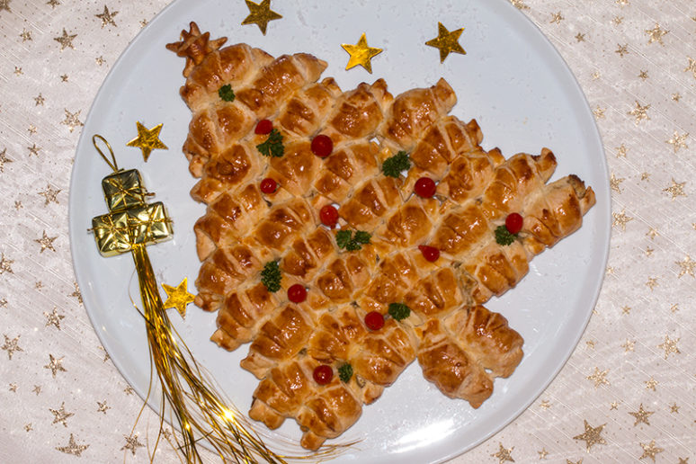 sapin feuilleté fromage