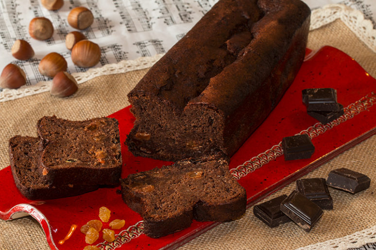 cake chocolat banane