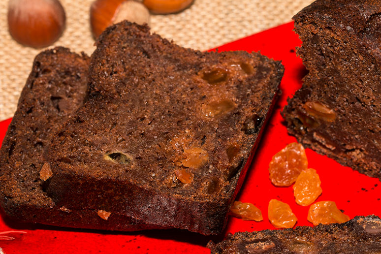 cake chocolat banane