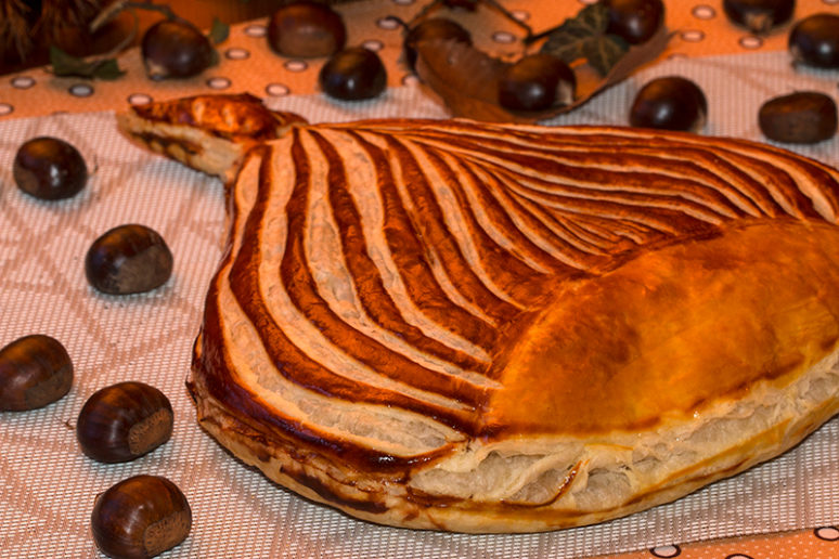 marron feuilleté