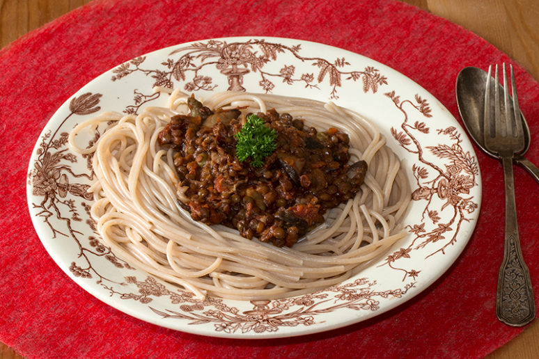 Spaghettis d'épeautre
